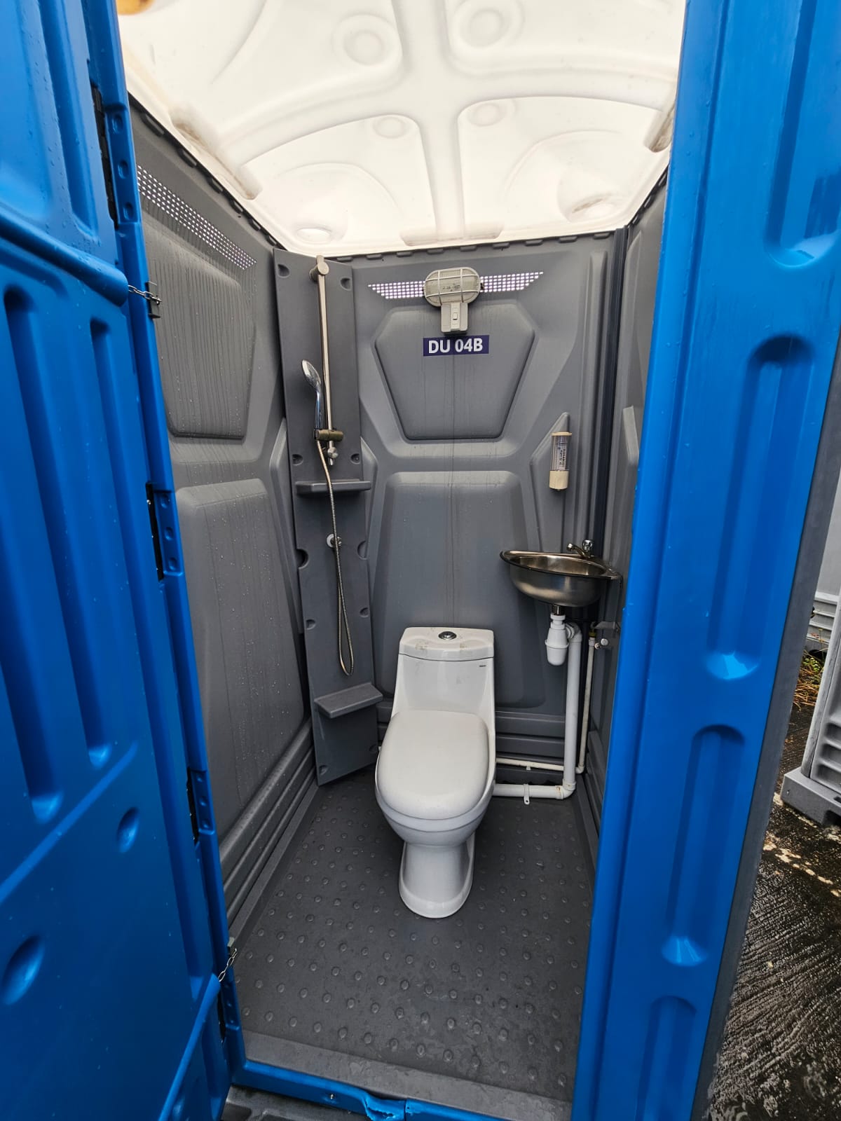 Sewer Connect Toilet portable toilet