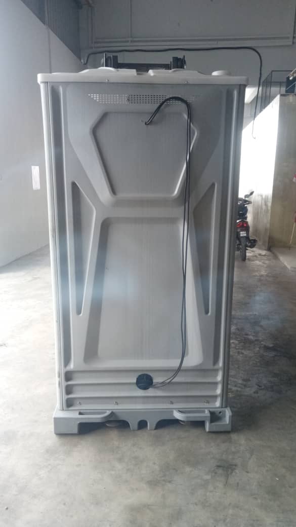 Sewer Connect Toilet portable toilet