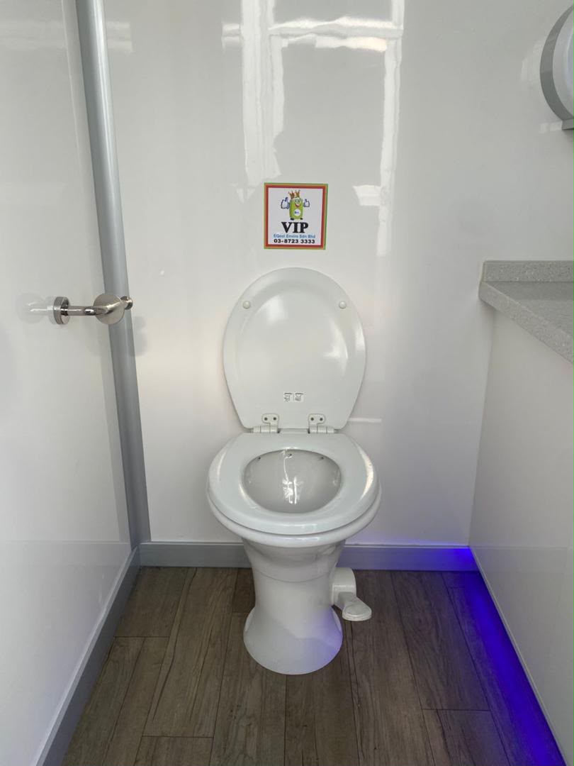 The Lux Premium portable toilet