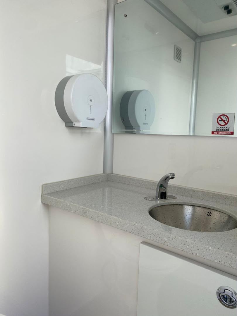 The Lux Premium portable toilet