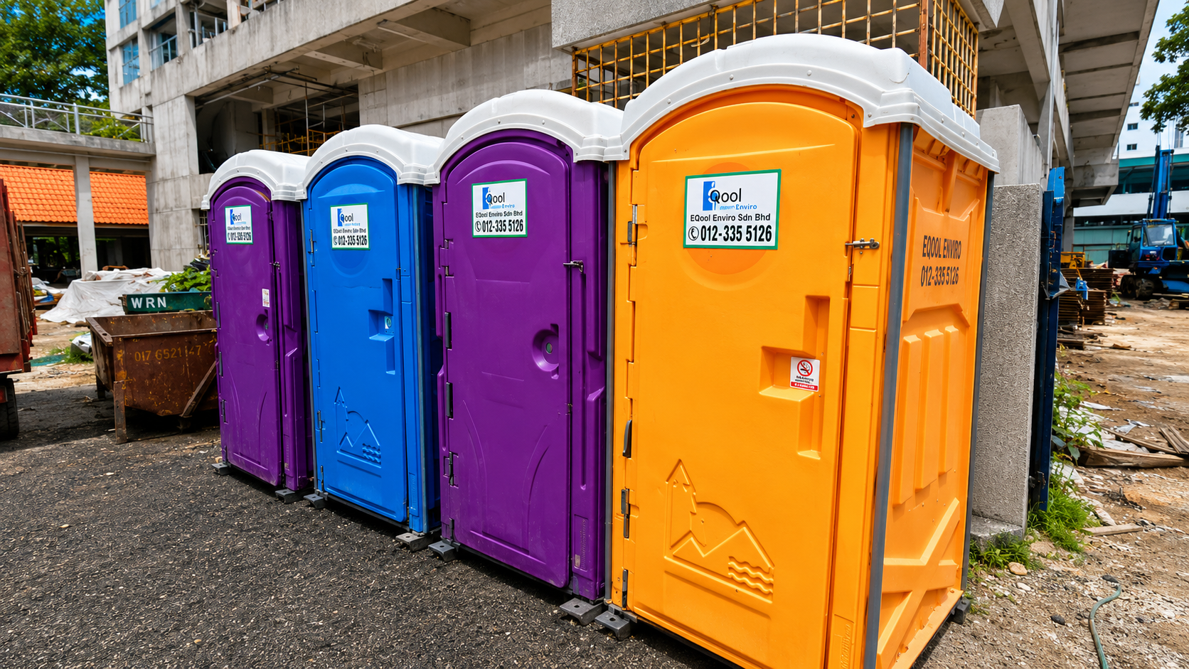 Straight Toilet / Straight Flush
