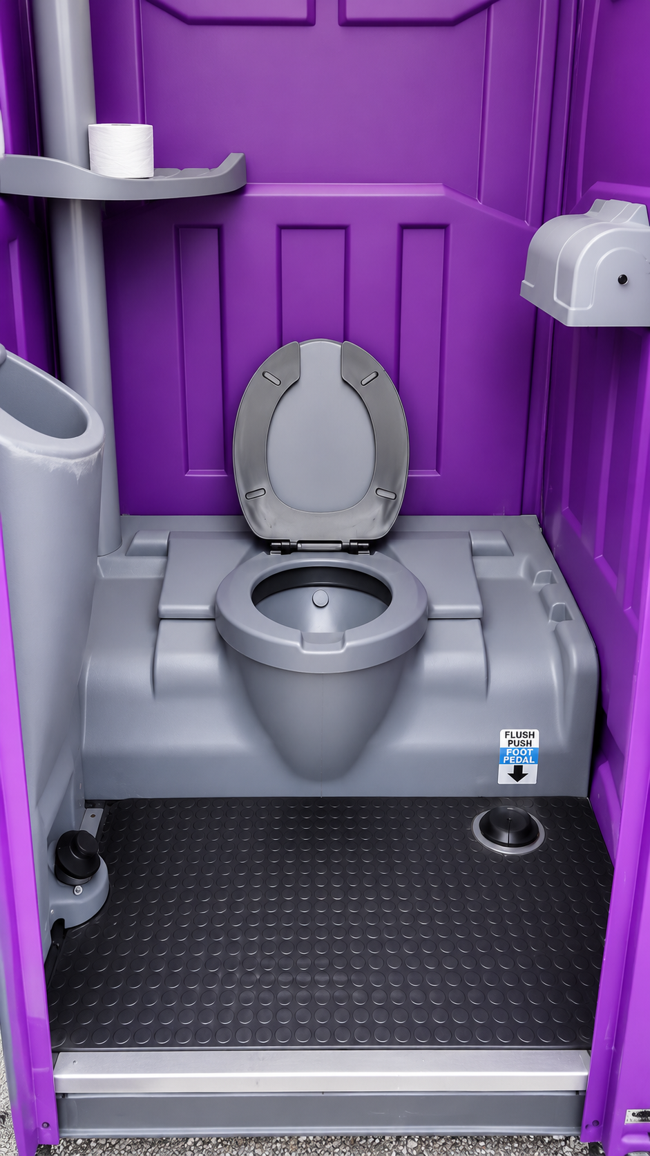 Royal Flush portable toilet